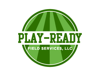 PLAY-READY FIELD SERVICES, LLC logo design by BrainStorming
