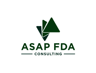 ASAP FDA Consulting logo design by dodihanz