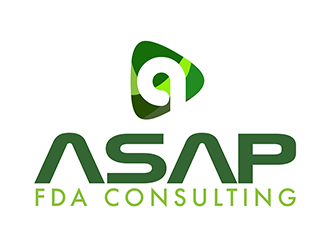 ASAP FDA Consulting logo design by 3Dlogos