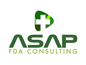 ASAP FDA Consulting logo design by 3Dlogos