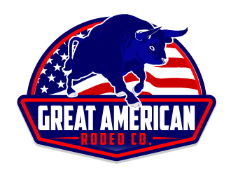 GREAT AMERICAN RODEO CO. logo design by AamirKhan