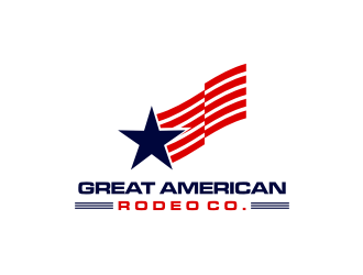 GREAT AMERICAN RODEO CO. logo design by dodihanz