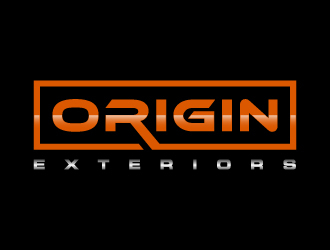 Origin Exteriors logo design by BrainStorming