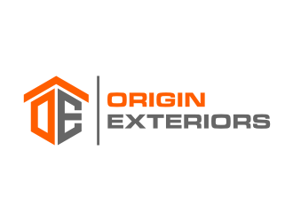 Origin Exteriors logo design by KQ5