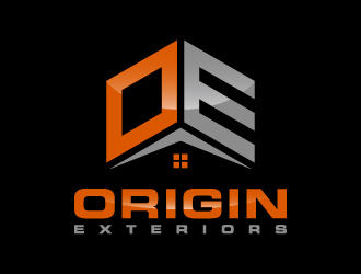 Origin Exteriors logo design by BrainStorming