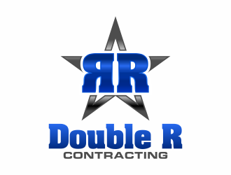 Double R Contracting logo design by ingepro