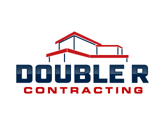 Double R Contracting logo design by jaize
