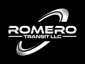 Romero Transit LLC logo design by qqdesigns