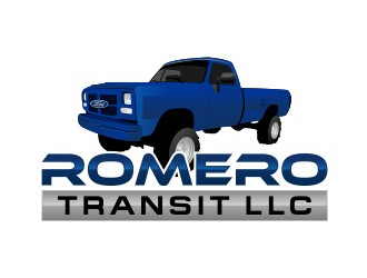 Romero Transit LLC logo design by Panara