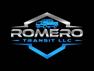 Romero Transit LLC logo design by maserik