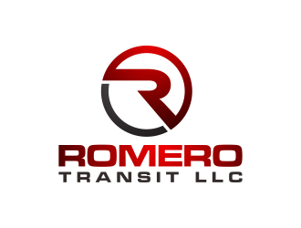 Romero Transit LLC logo design by p0peye