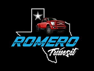 Romero Transit LLC logo design by PrimalGraphics