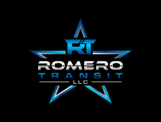 Romero Transit LLC logo design by done