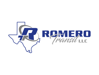 Romero Transit LLC logo design by brandshark