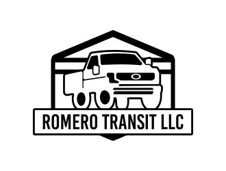 Romero Transit LLC logo design by graphicstar