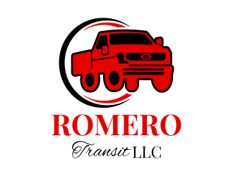 Romero Transit LLC logo design by graphicstar