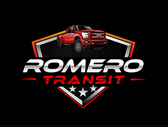 Romero Transit LLC logo design by PrimalGraphics