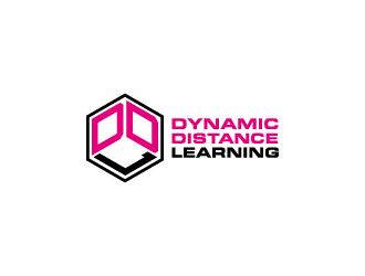 Dynamic Distance Learning logo design concepts #1