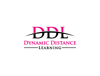 Dynamic Distance Learning logo design concepts #4