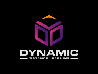 Dynamic Distance Learning logo design by deddy