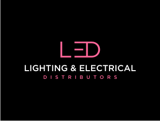 Lighting & Electrical Distributors logo design by GemahRipah