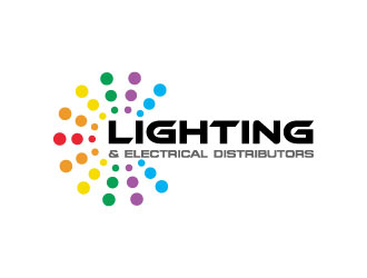 Lighting & Electrical Distributors logo design by pixalrahul