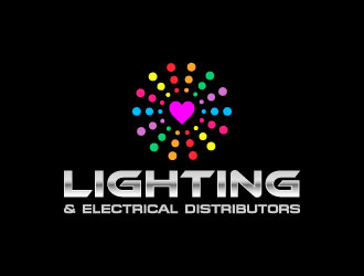 Lighting & Electrical Distributors logo design by pixalrahul