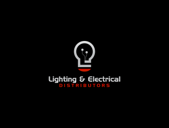 Lighting & Electrical Distributors logo design by Msinur