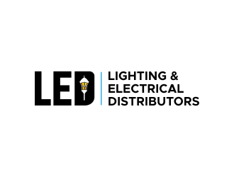 Lighting & Electrical Distributors logo design by done