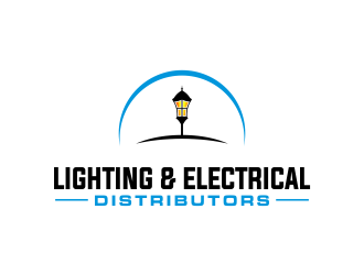 Lighting & Electrical Distributors logo design by done