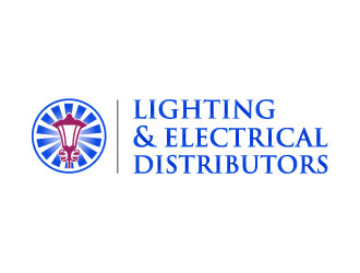 Lighting & Electrical Distributors logo design by aryamaity