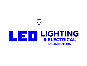 Lighting & Electrical Distributors logo design by aryamaity
