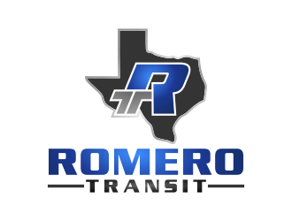 Romero Transit LLC logo design by brandshark