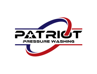 Patriot Pressure Washing logo design by GemahRipah
