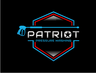 Patriot Pressure Washing logo design by dodihanz