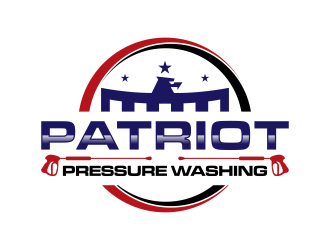 Patriot Pressure Washing logo design by savana