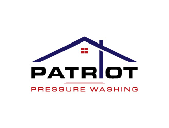 Patriot Pressure Washing logo design by treemouse