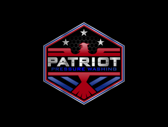 Patriot Pressure Washing logo design by brandshark