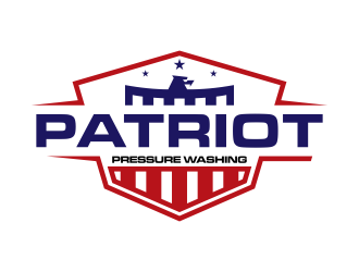 Patriot Pressure Washing logo design by savana