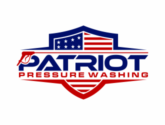 Patriot Pressure Washing logo design by mutafailan
