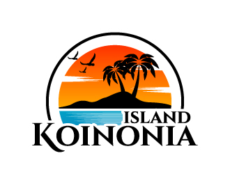 Island Koinonia logo design by Kirito