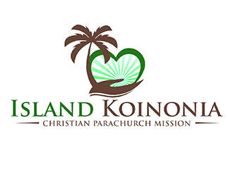 Island Koinonia logo design by PrimalGraphics