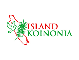 Island Koinonia logo design by LogOExperT