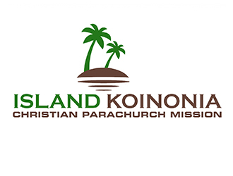 Island Koinonia logo design by PrimalGraphics