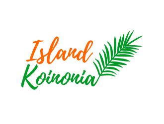 Island Koinonia logo design by LogOExperT