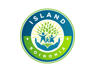Island Koinonia logo design by pencilhand
