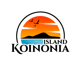 Island Koinonia logo design concepts #2