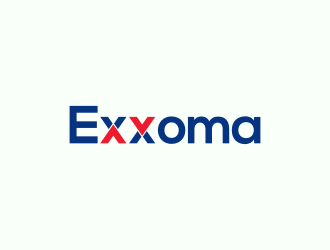 Exxoma logo design by falah 7097