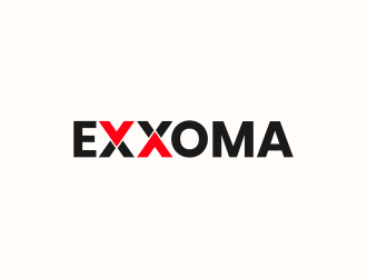 Exxoma logo design by falah 7097