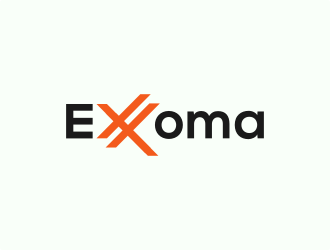 Exxoma logo design by berkahnenen